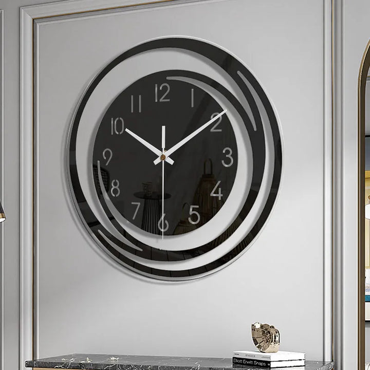 BowLift | Modern wall clock with minimalist design