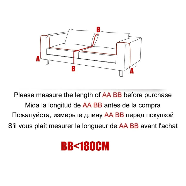 BowLift | Sofa Towel With Tassels