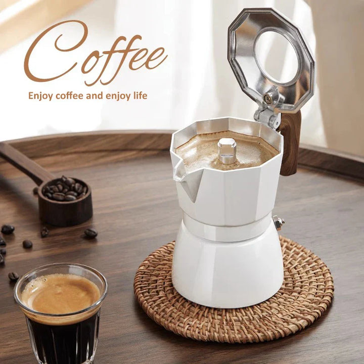 BowLift | Vintage Double-Valve Espresso Pot