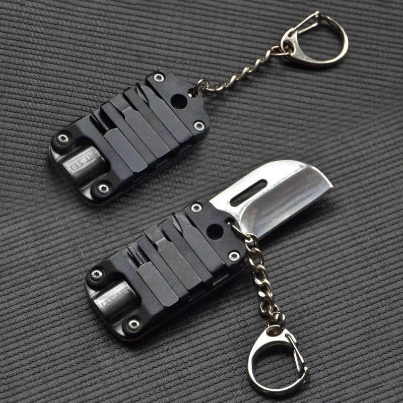 BowLift | Mini Folding Knife Portable Keychain Tool