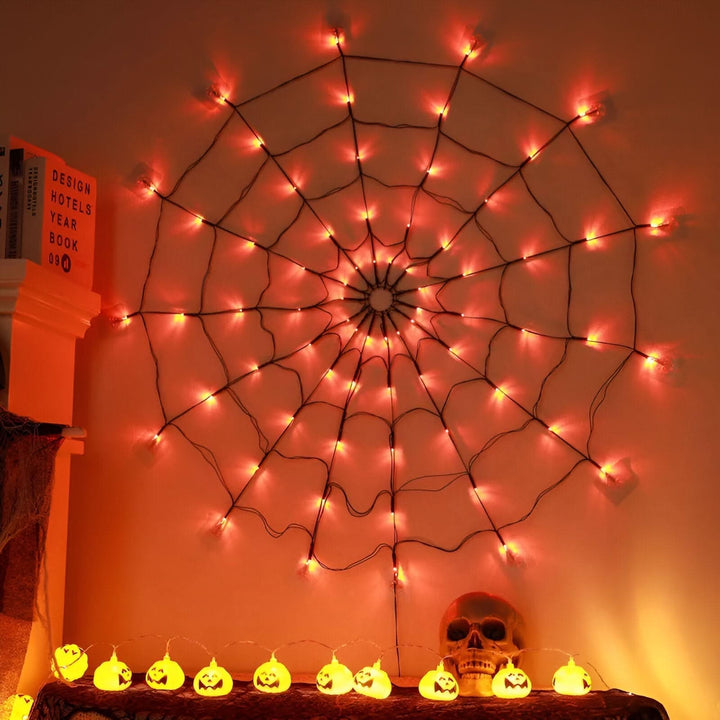 BowLift | Spindel | Spooky Web Lights