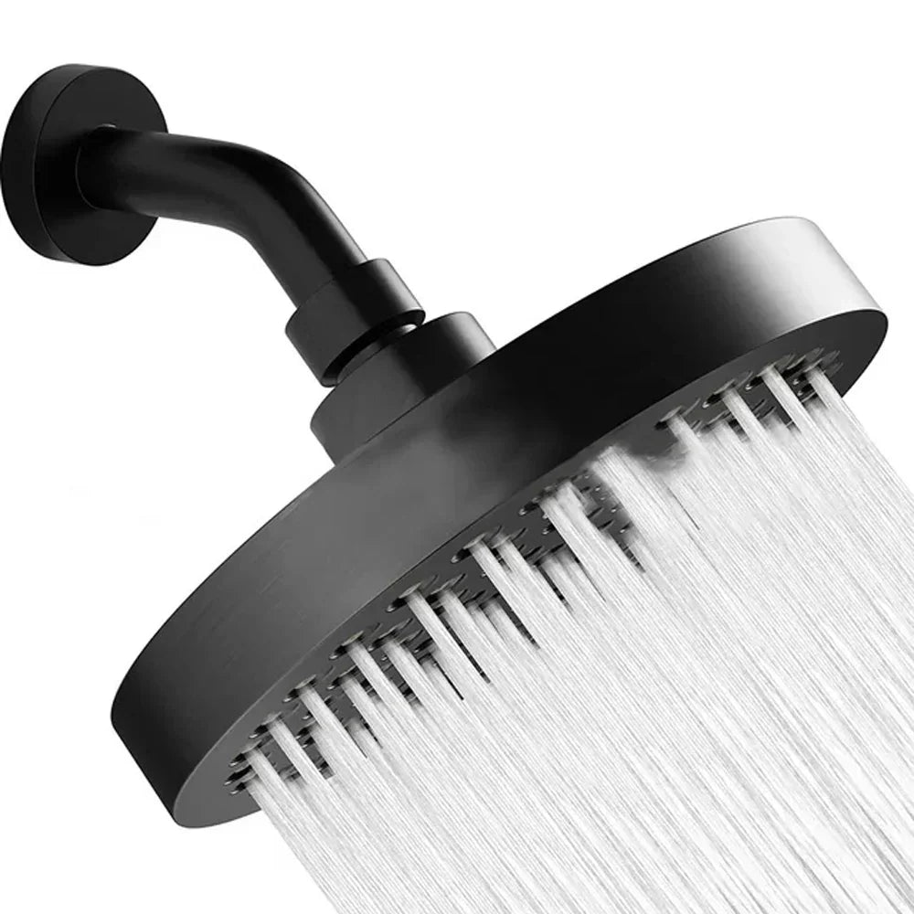 BowLift | AquaLure Rain Shower Ceiling Mount | Strong Water Jet | Luxurious Spa Feel | High-Quality ABS