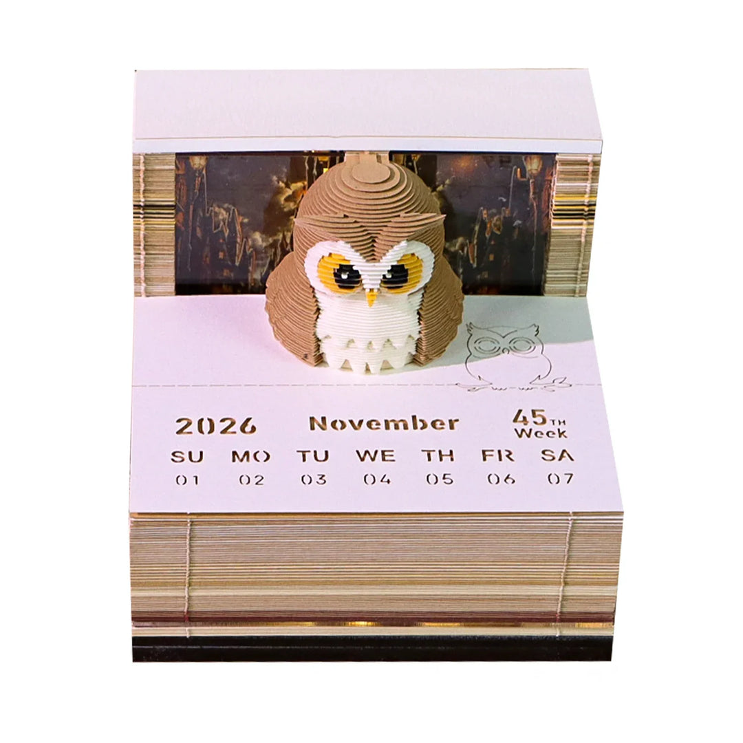 BowLift | 3D Art Calendar