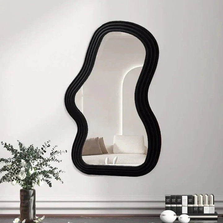 BowLift | Spiegelia Decorative Cloud-Shaped Mirror - for Living Room, Bedroom & Bathroom