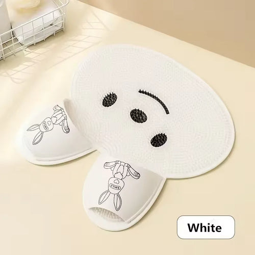 BowLift | Exfoliating Shower Foot Scraper
