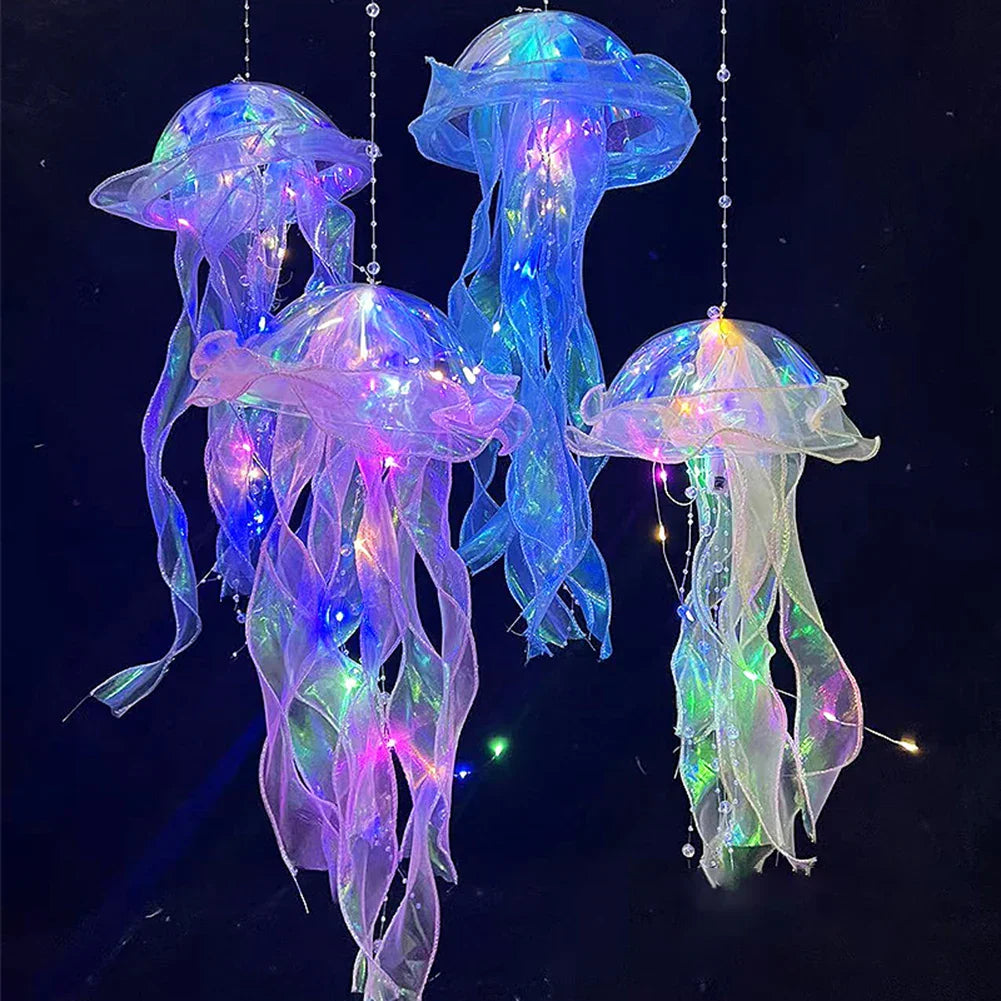 BowLift | Magnificent Jellyfish Atmosphere Decoration Lamp