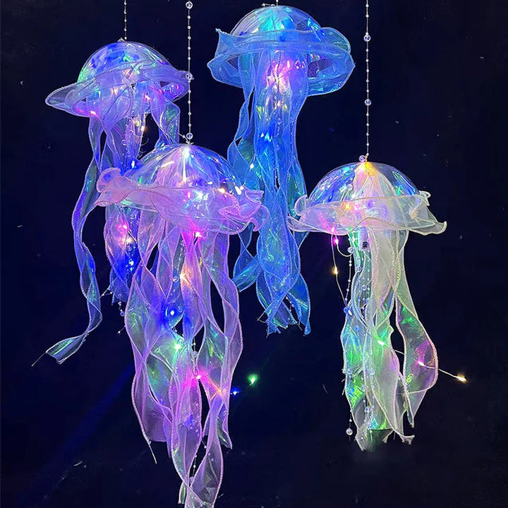 BowLift | Magnificent Jellyfish Atmosphere Decoration Lamp