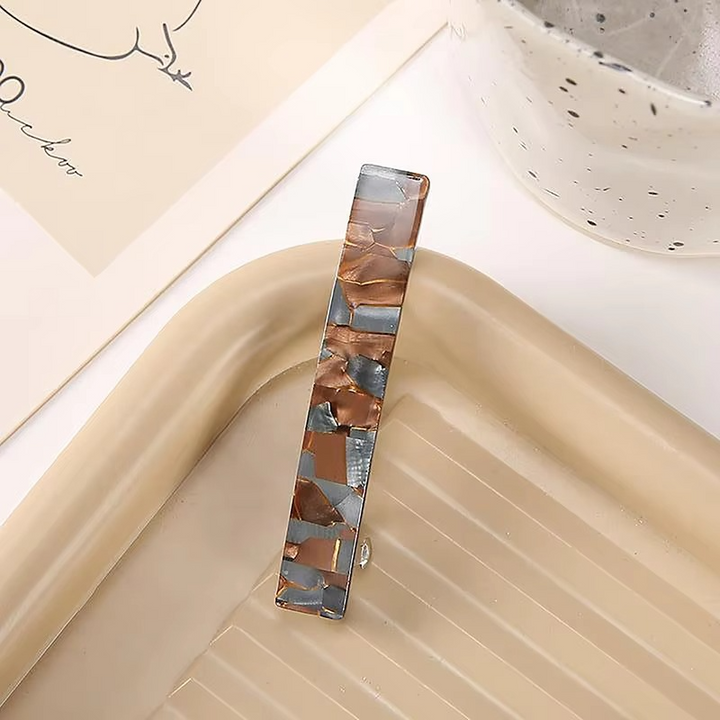BowLift | Vintage-Inspired Leopard Print Acetate Hair Clips