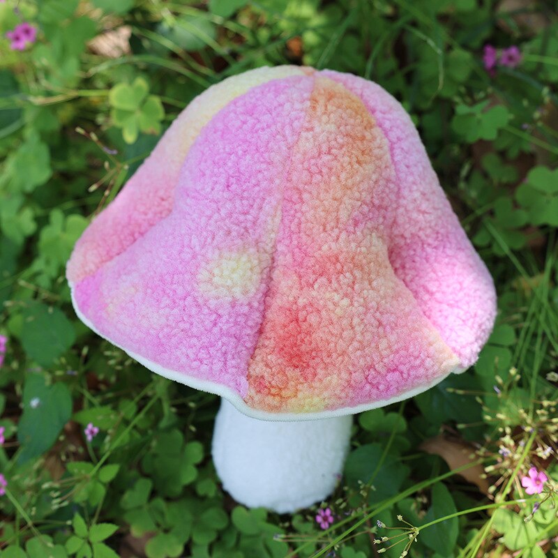 BowLift | Fluffy Mushroom Cushion