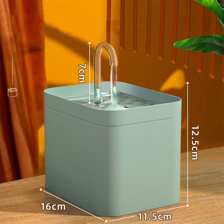 BowLift | Ultra-Quiet Water Thirsty Pet Filter Fountain