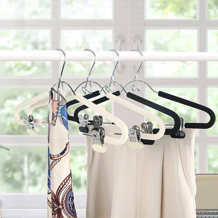 BowLift | Space Saver Design Stackable Clothes Hanger Set