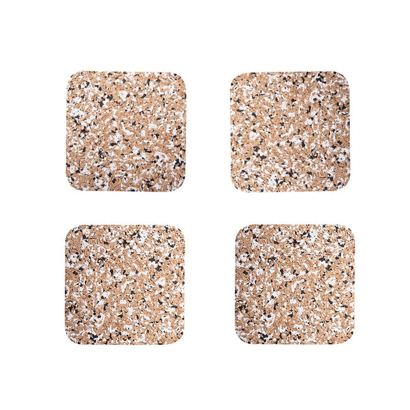 BowLift | Colorful Cork Cup Coaster
