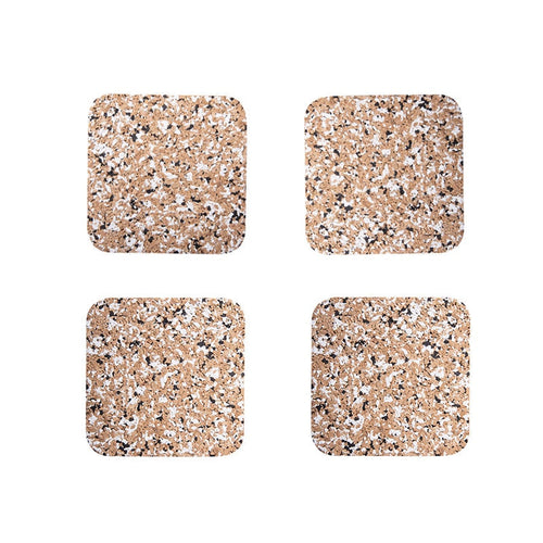 BowLift | Colorful Cork Cup Coaster