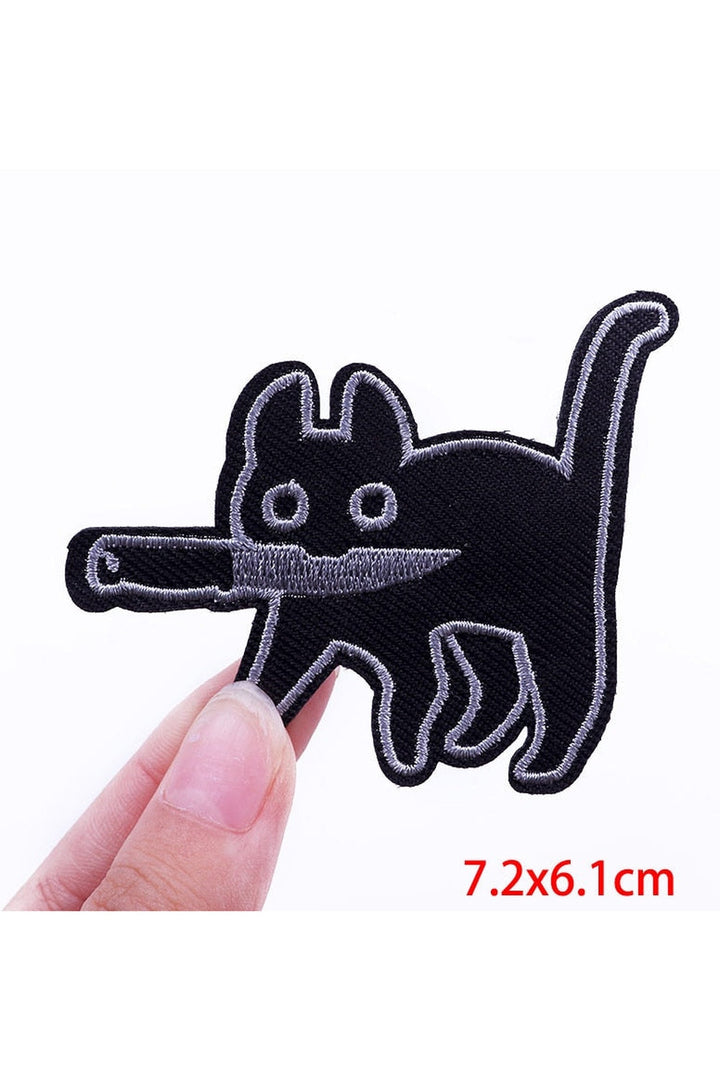 Ghost Style Embroidered Patch | Bowlift