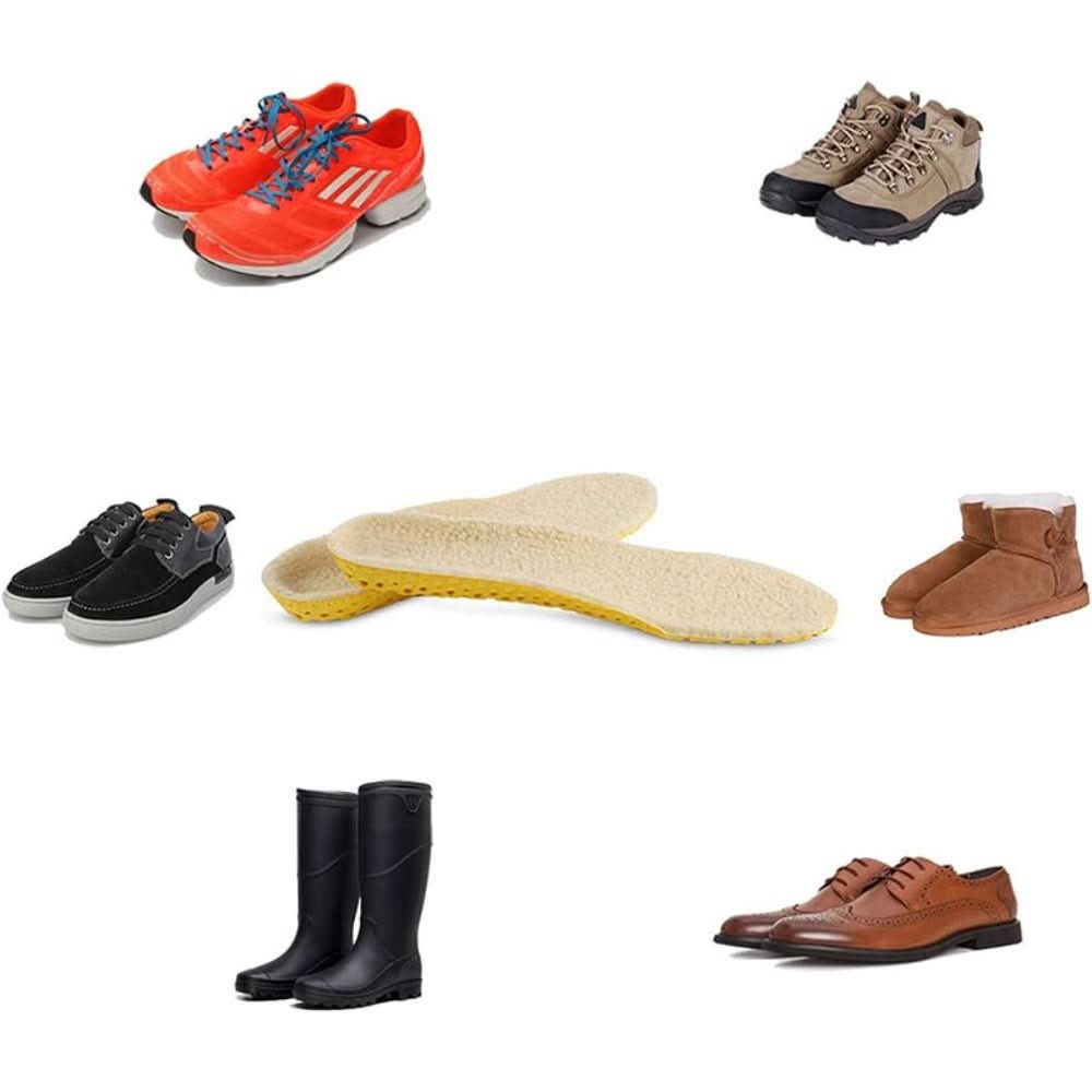BowLift | Insole for barefoot shoes with cushioning & breathability
