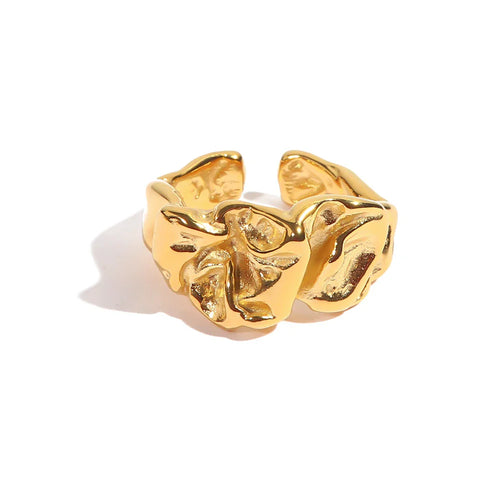 BowLift | Adjustable Textured Lava Ring