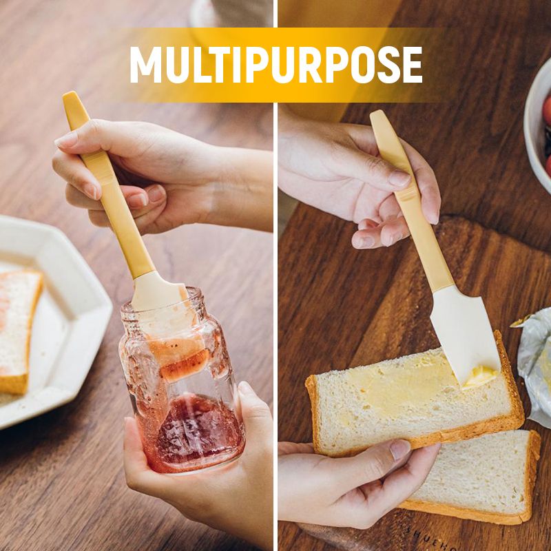 BowLift | Silicone Mini Jar Scraper Bake Master  Spatula