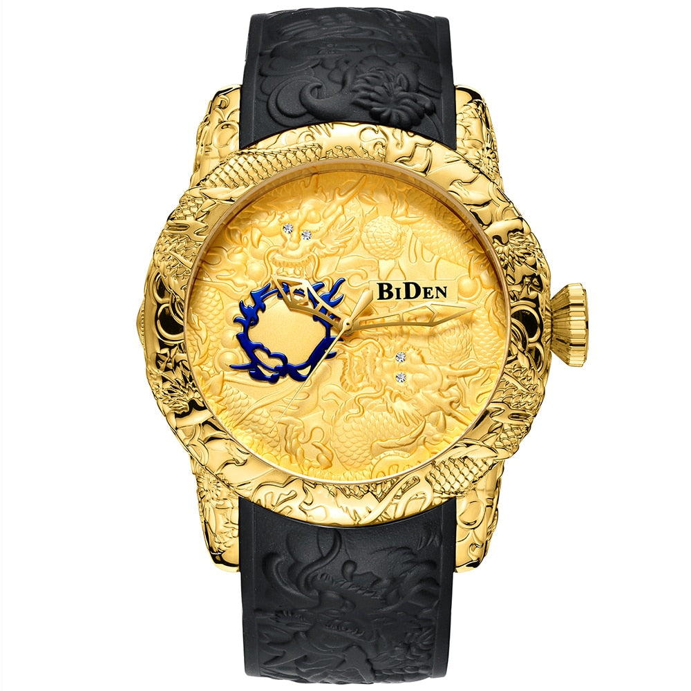 BowLift | Ancient Dragon Heart Design Quartz Watch