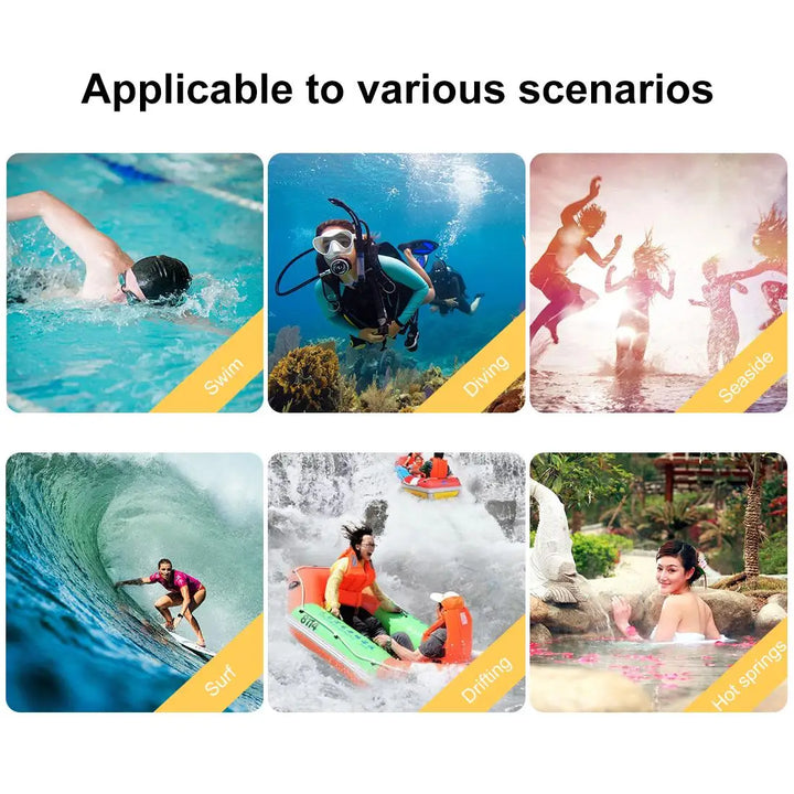 BowLift | Waterproof Diving Case for iPhone with 40m Depth Protection & Touch Control – AquaShield
