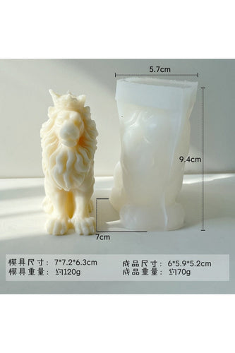 King Motiv Silicone Candle Mold | Bowlift