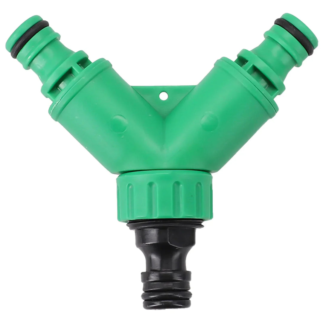 BowLift | HydroFlow AquaDuo | 2-Way Water Distributor | Flexible & Robust | For Garden & Balcony