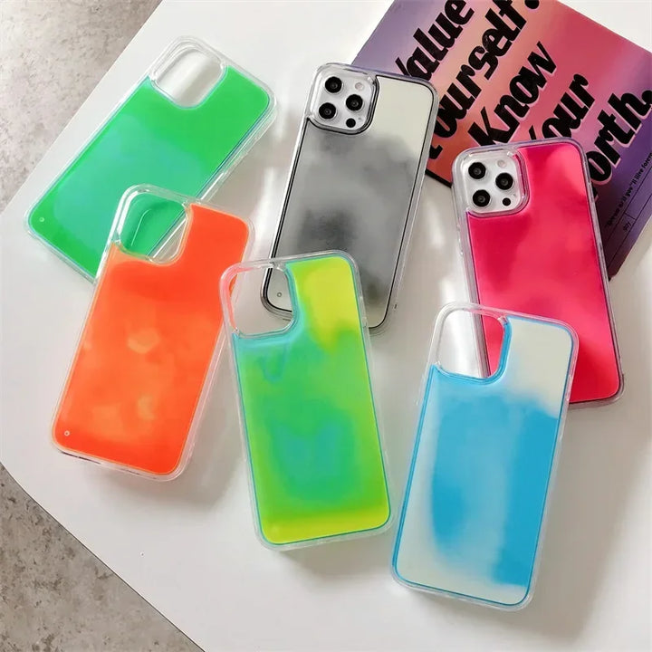 BowLift | Luminous Quicksand iPhone Case