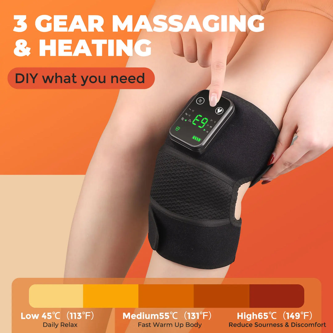 BowLift | Compress Vibration Therapy Smart Heated Massager
