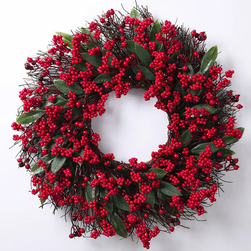 BowLift | Red Berry Christmas Wreaths