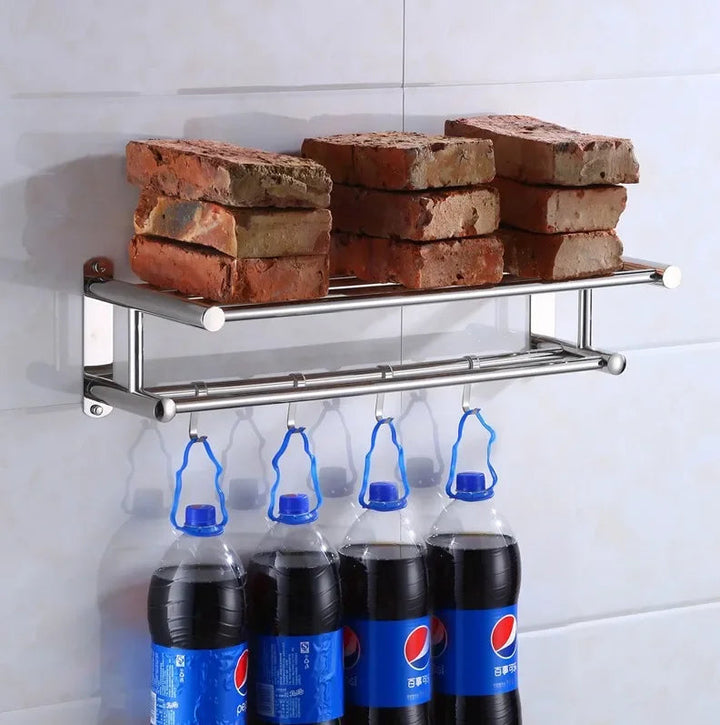 BowLift | High-quality stainless steel towel rack for bathroom