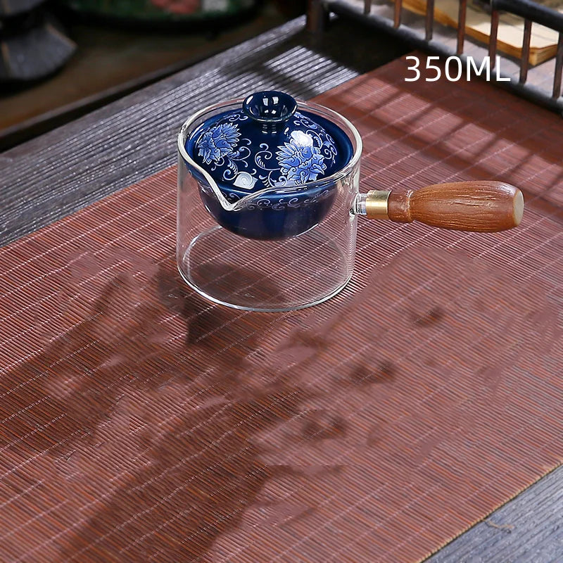 BowLift | Traditional Harmony Ceramic Rotating Teapot