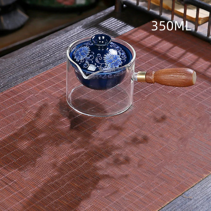 BowLift | Traditional Harmony Ceramic Rotating Teapot