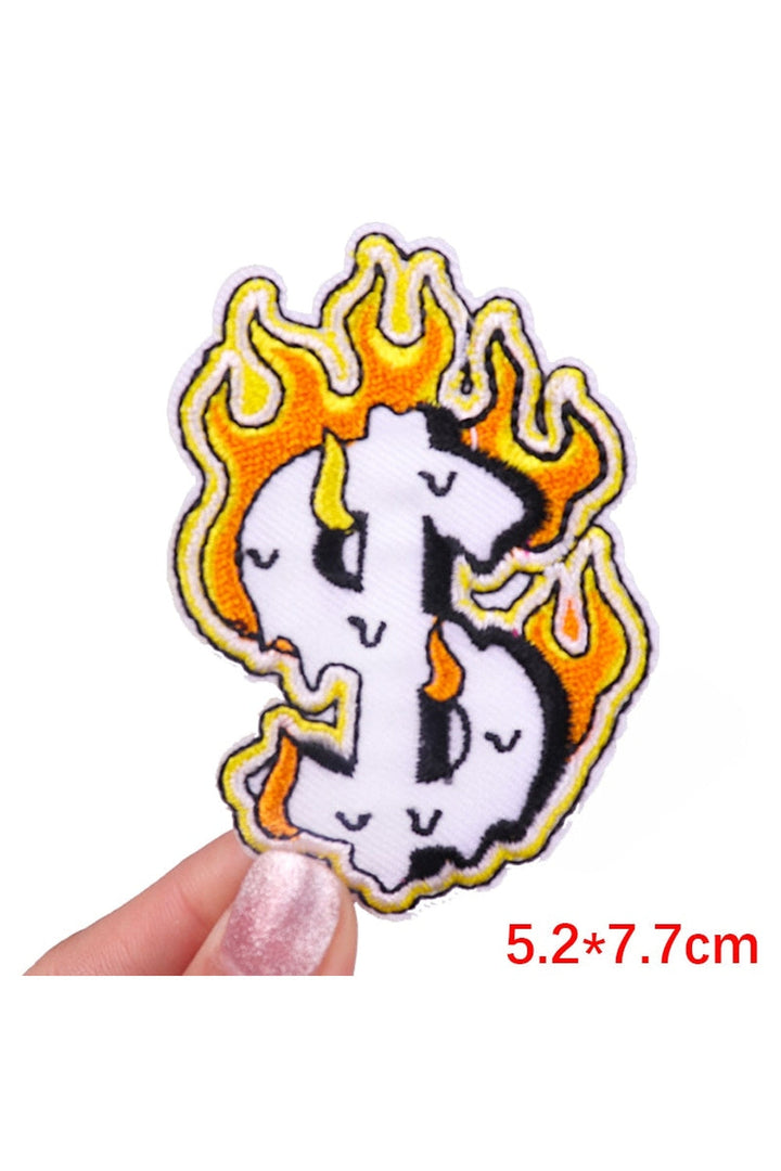 Punk Embroidery Patch Set | Bowlift