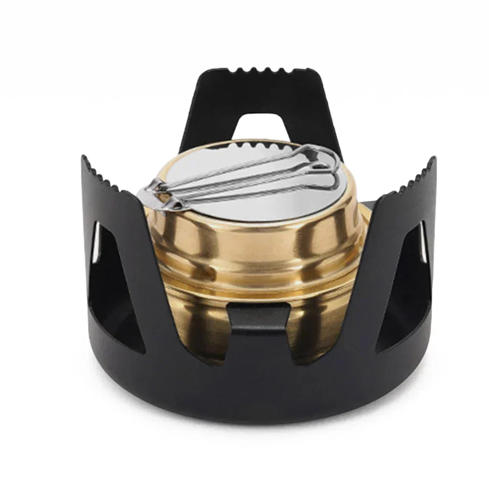 BowLift | CampFlare Alcohol Stove | 360° Combustion | Ultralight & Compact