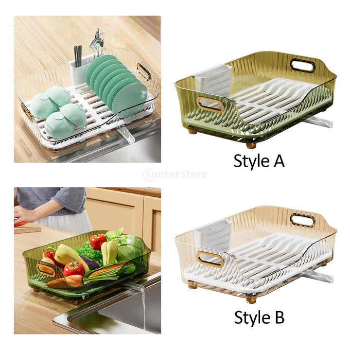 BowLift | Kitchen Space Saving Dish Drainer Vegetable Basket