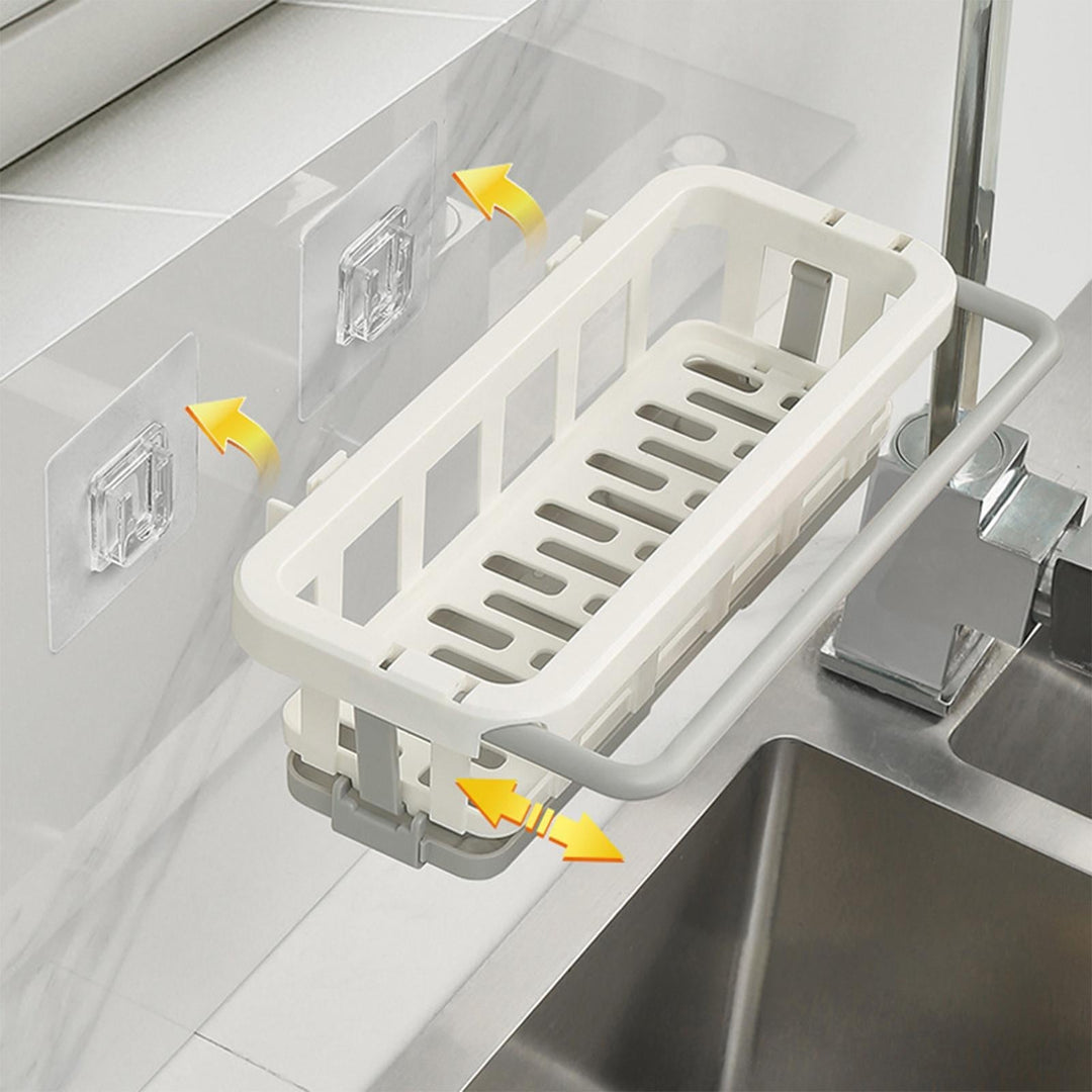 BowLift | Handy Multipurpose Sink Organizer Storage Rack