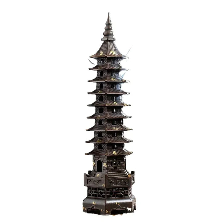 BowLift | Zen Tower-Style Smoke Waterfall Incense Burner
