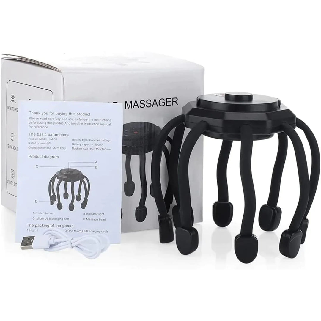 BowLift | Octopus Head Massager