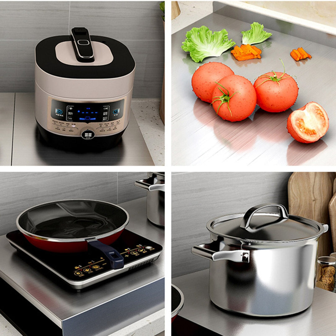 BowLift | Safe Cook Gas Stove Top Cover Rack