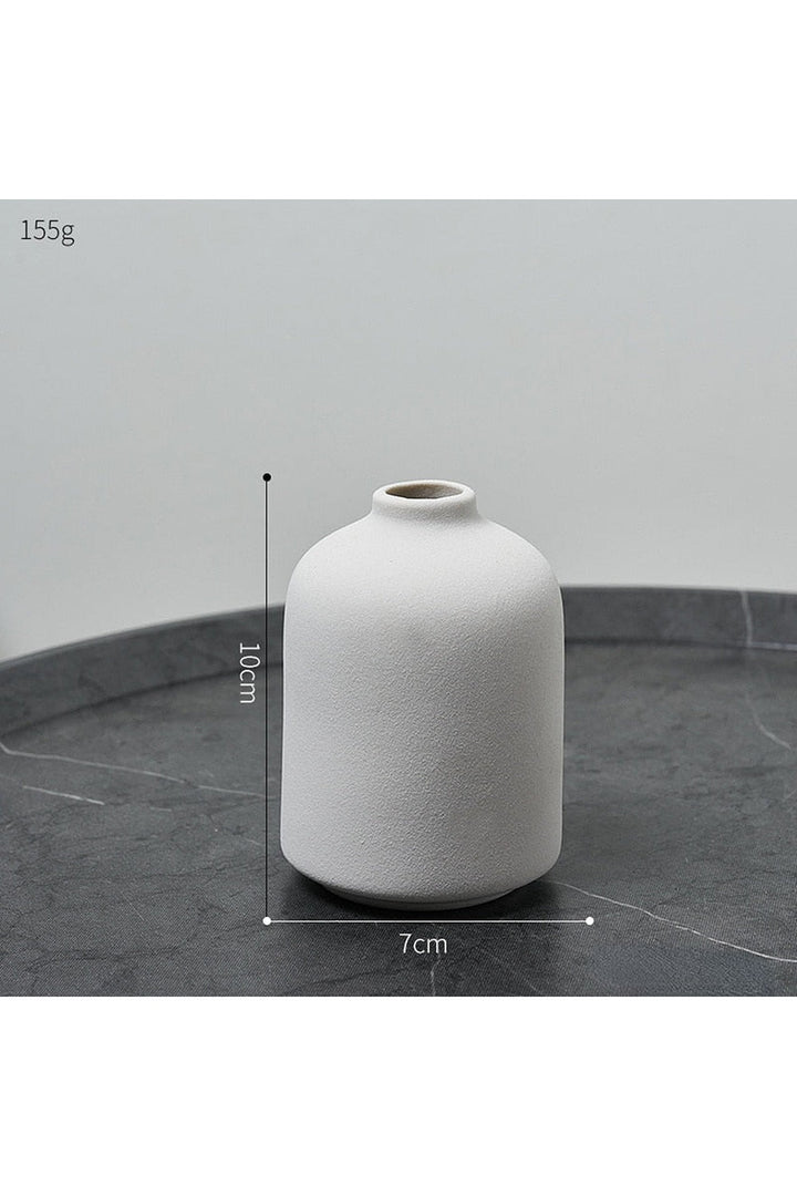 Ceramic vase - Light Academia | Bowlift