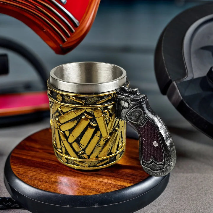 BowLift | Gun Handle Bullet Design Mug