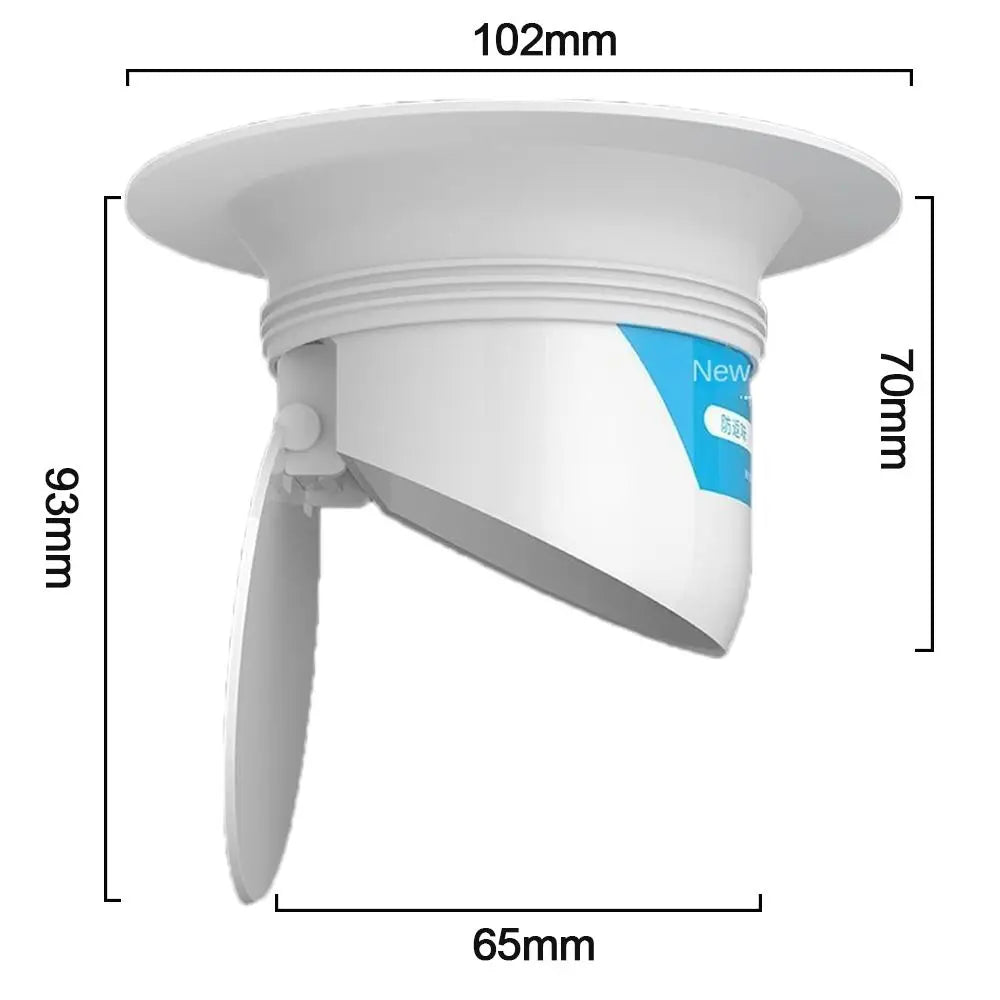 BowLift | Anti-Smell Squat Toilet Plug Magnetic Stopper