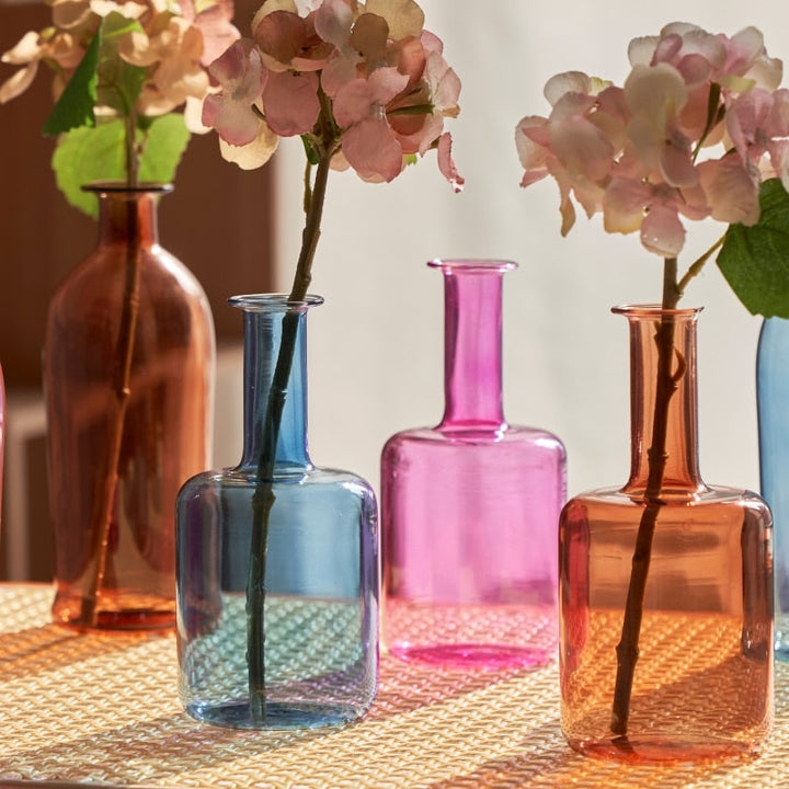 Colourful Bud Glass Vase | Bowlift
