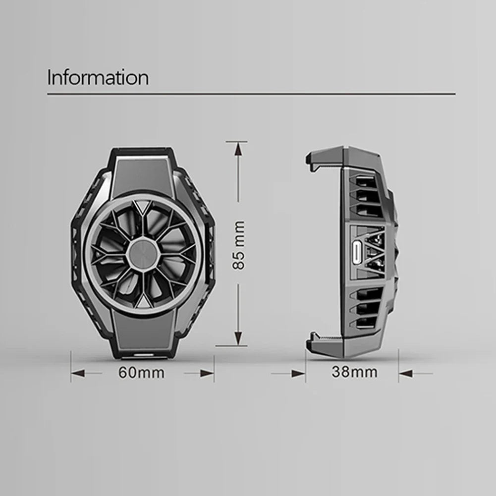 BowLift | Mini Semiconductor Mobile Cooling Fan