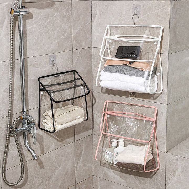 BowLift | Waterproof Transparent Hanging Bathroom Organizer Bag