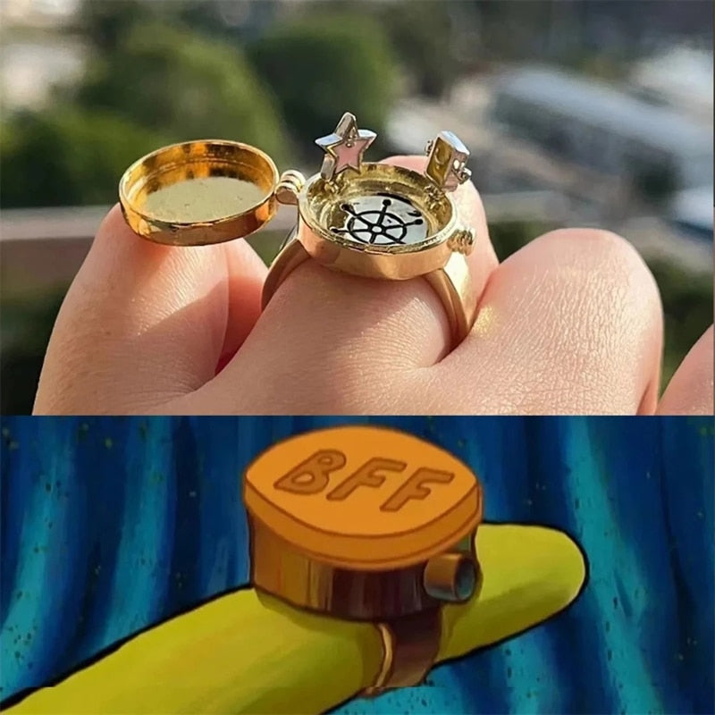 BowLift | Best Friend Open Ring