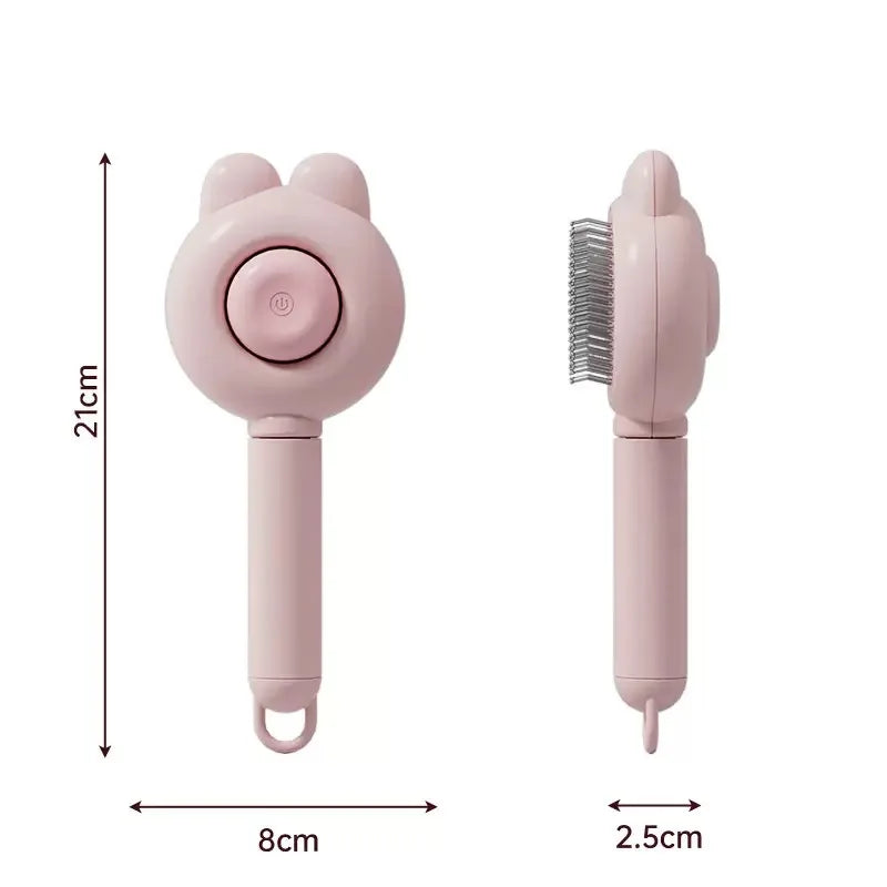 BowLift | One Click Hair Removal Pet Grooming Brush