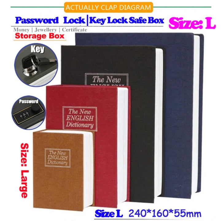 BowLift | Hidden Book Vault Safe Box