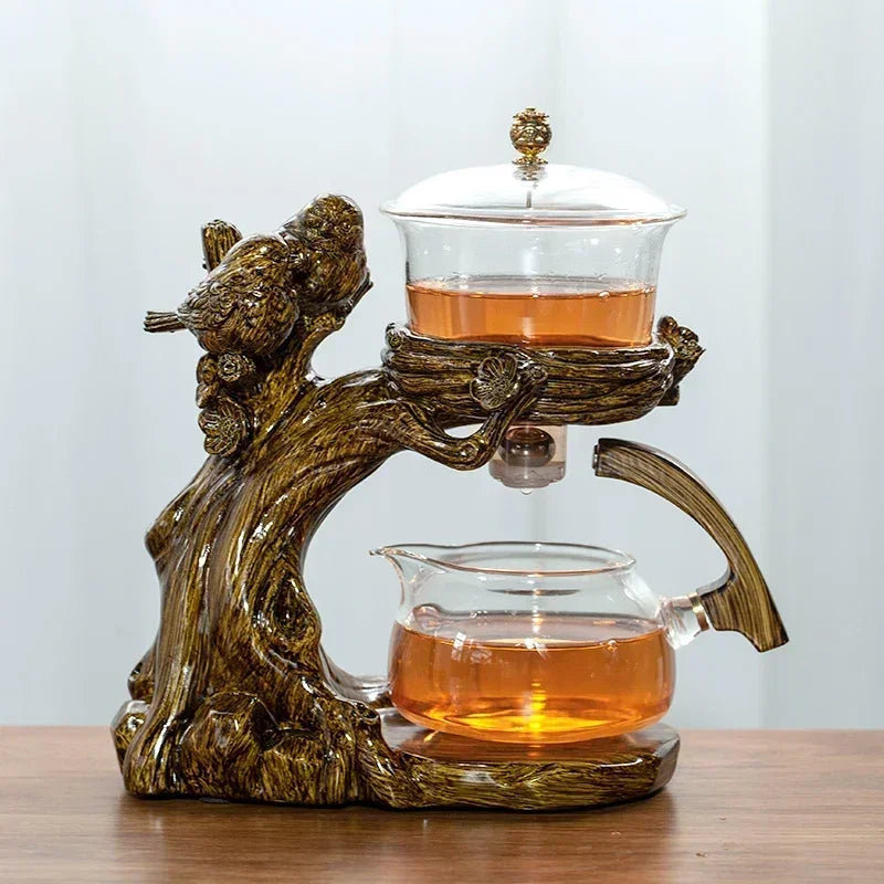 BowLift | Nature Harmony Wooden Teapot