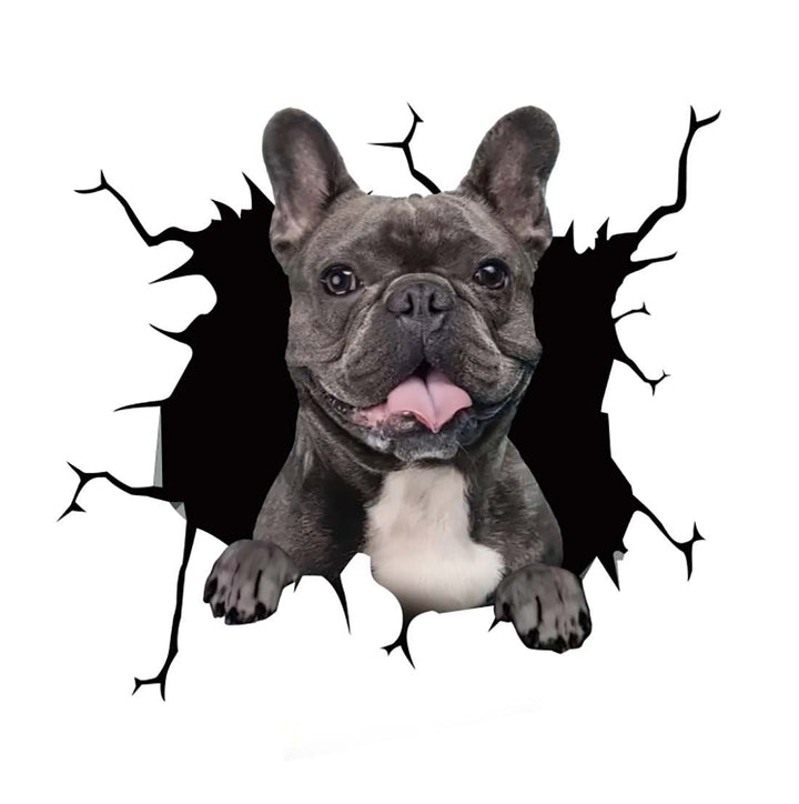 BowLift | Car Scratch Hider 3D Puppy Sticker