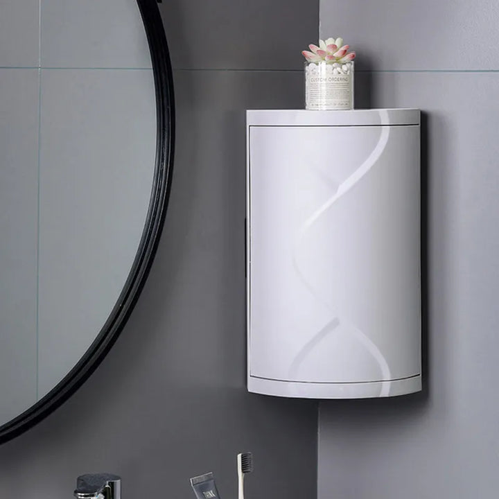 BowLift | Bathroom Corner Storage